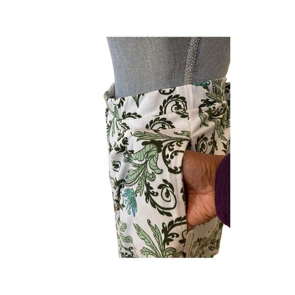 LuLaRue Printed Maxine Aline Skirt - Size L EUC - Picture 12 of 14